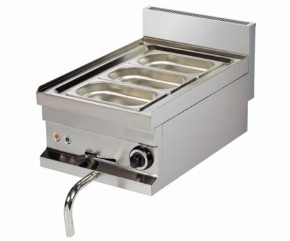 Bain Marie / Vandbad - 13 liter - 400 x 600 mm - Combisteel