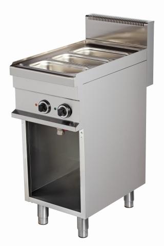 Bain Marie / Vandbad - 21 liter - 400 x 700 mm - Combisteel