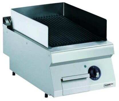 Grill - Lavasten - 400 x 700 mm - Combisteel