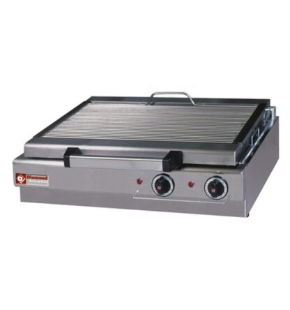 Vandgrill - Elektrisk - 600 x 340 mm - Diamond