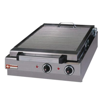 Vandgrill - Elektrisk - 410 x 340 mm - Diamond