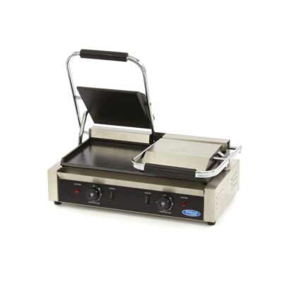 Kontaktgrill - Dobbelt - 2 x 214 x 214 mm - Maxima