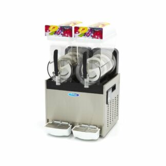 Slush Ice Maskine - 2 x 15 liter - Diamond