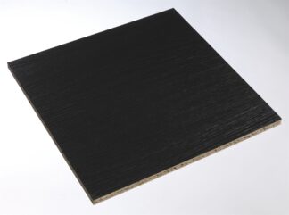 Anslagsliste 280 x 10 x 1,9 cm - Sort Struktur med faste mål - Mogensen