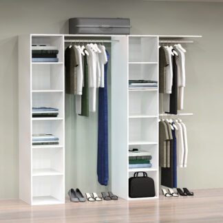 Garderobe indretning B: 213 cm - Kitchn