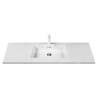 Marmorline Colombo badvask i solid surface D: 48 cm - Marmorline