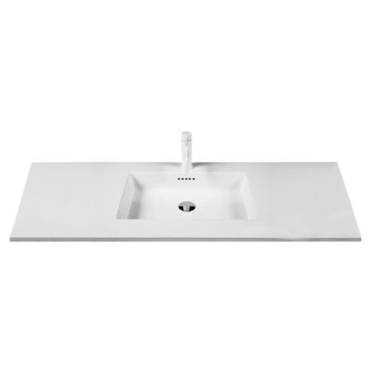 Marmorline Colombo badvask i solid surface D: 48 cm - Marmorline