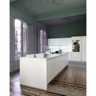 Kitchn - Inspiration til silestone/komposit - Birk