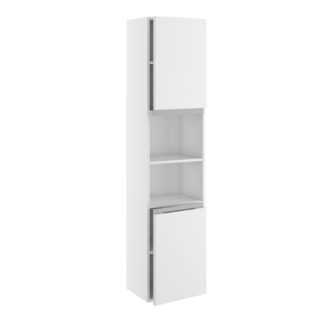 Badhøjskab Slimline 2 låger H:1728 D:320 B:300 - Kitchn