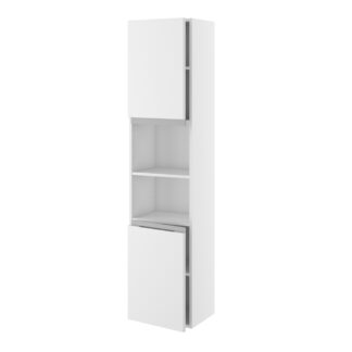 Badhøjskab Slimline 2 låger H:1728 D:320 B:300 - Kitchn