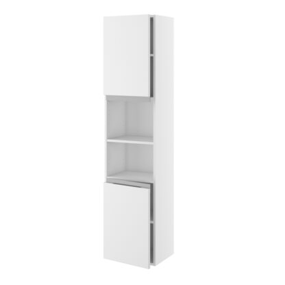 Badhøjskab Slimline 2 låger H:1728 D:320 B:300 - Kitchn