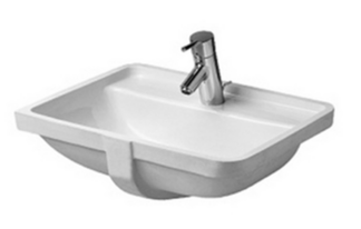 Kitchn - Duravit Starck 3 m/bagpanel - Kitchn