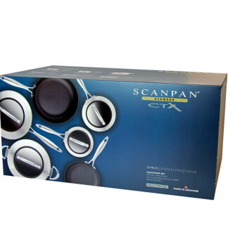 Scanpan CTX grydesæt med 10 dele - Scanpan