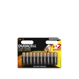 Duracell Plus Batterier AA 10 Stk. - Duracell