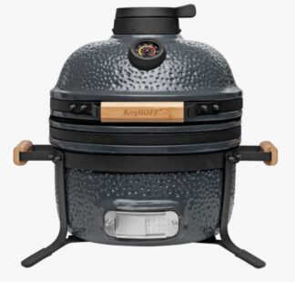 Berghoff keramisk bbq grill grå 40 cm - BergHOFF