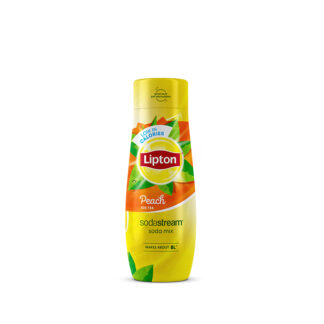 SodaStream Smagskoncentrat Lipton Ice Tea Peach 440 Ml - RIG-TIG