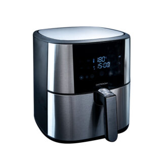 Gastronoma Low Fat Airfryer Stål 6L 1800W - Gastronoma