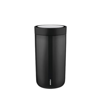 Stelton To Go Click Steel Black 0,2 Liter - Stelton