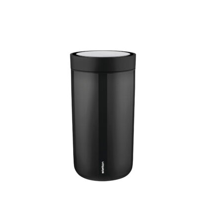 Stelton To Go Click Steel Black 0,2 Liter - Stelton