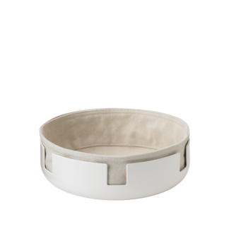 Stelton Luna Brødbakke Soft White 21,5 cm - Stelton