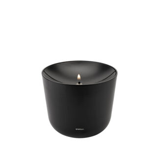 Stelton Solis Olielampe Soft Black - Stelton