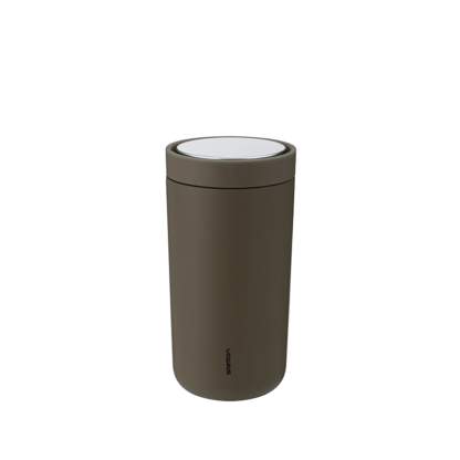 Stelton To Go Click Termokop Soft Bark 0,2 Liter - Stelton