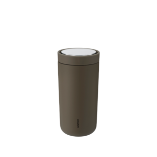 Stelton To Go Click Termokop Soft Bark 0,4 Liter - Stelton