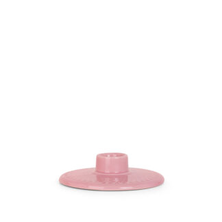 Lyngby Porcelæn Rhombe Color Kronelysestage Rosa 3 Cm - Lyngby Porcelæn