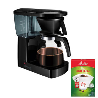 Melitta Excellent Grande 3.0 Kaffemaskine Sort + Kaffefilter - Melitta