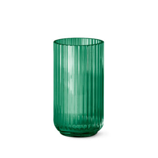 Lyngby vase grøn glas 20 cm - Lyngby