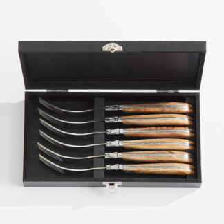 Laguiole by HWS steakgafler 6 stk. - Laguiole by HÂWS