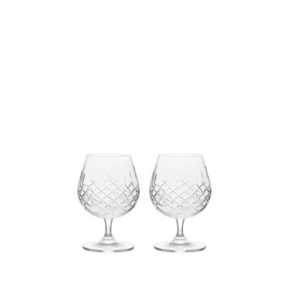 Frederik Bagger Crispy Klar Sixball Glas 2 stk. - Frederik Bagger