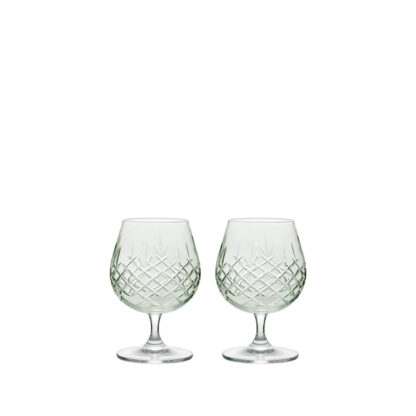 Frederik Bagger Crispy Emerald Sixball Glas 2 stk. - Frederik Bagger