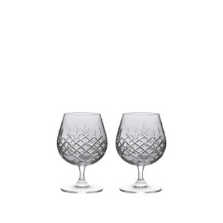 Frederik Bagger Crispy Dark Sixball Glas 2 stk. - Frederik Bagger