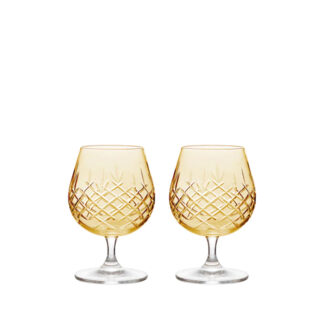 Frederik Bagger Crispy Citrine Sixball Glas 2 stk. - Frederik Bagger