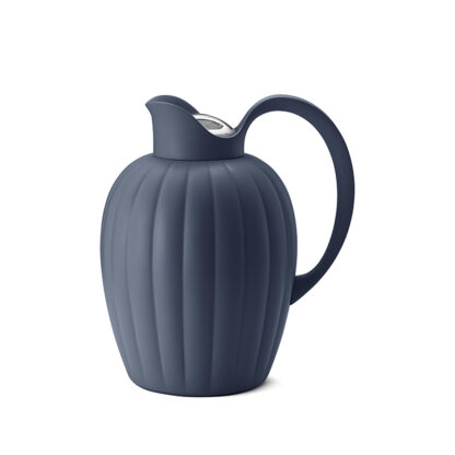 Georg Jensen Bernadotte Thermokande Dusk Blue 1 L - Georg Jensen