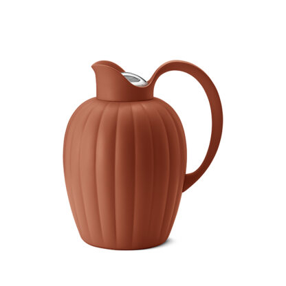 Georg Jensen Bernadotte Thermokande Terracotta 1 L - Georg Jensen