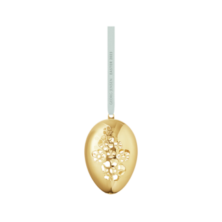 Georg Jensen Påskeæg Ornament Guld 2023 - Georg Jensen