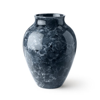 Knabstrup Natura vase grafit 27 cm - Knabstrup Keramik