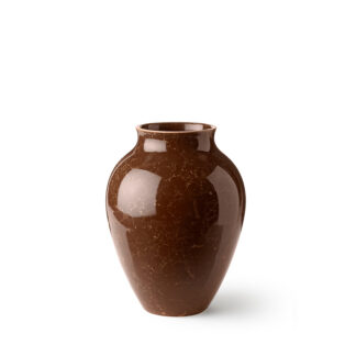 Knabstrup Natura vase brun 20 cm - Knabstrup Keramik