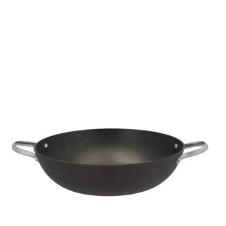 Pillivuyt Garonne Wok 34 cm Letvægtsstøbejern - Uyuni