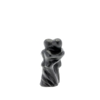 Morsø Skulptur Støbejern: Et kram fra mig til dig 13 cm - Morsø