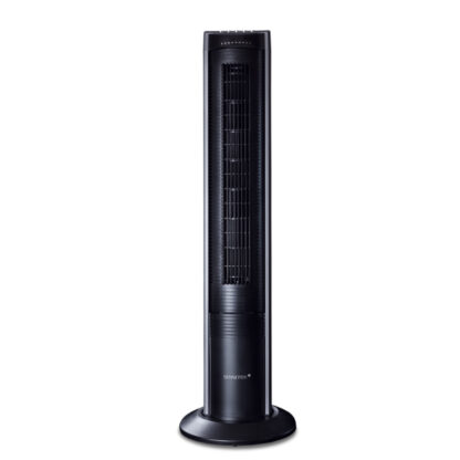 Sensotek tower fan/ventilator vippebar sort 103 cm - Sensotek