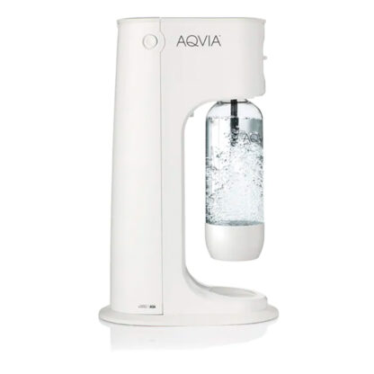 AGA Aqvia Balance sodavandsmaskine snow white 43,6 cm - Aga