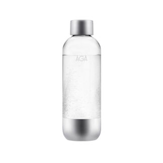AGA/AQVIA PET stålflaske 1 liter - Aga
