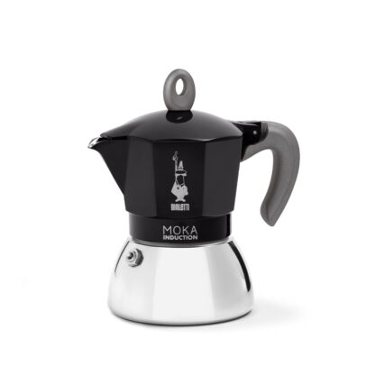 Bialetti Moka Induction Black 4 Kop - Edition 2.0 - Bialetti