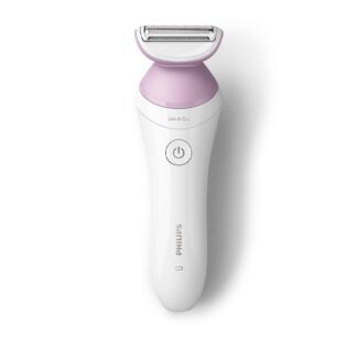 Phillips 6000 series BRL136 Satin Wet & Dry genopladelig ladyshaver inklusiv 4 dele - Philips