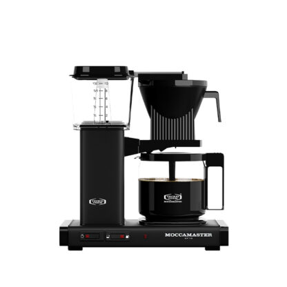 Moccamaster Optio Matte Black kaffemaskine - Moccamaster