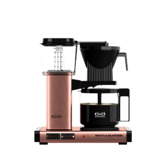 Moccamaster Optio Rose Gold kaffemaskine - Holm