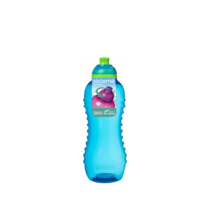 Sistema Twist &apos;N&apos; Sip Drikkeflaske Blå 460 ml - Sistema